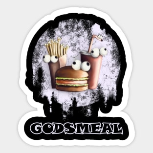 Godsmeal. Sticker